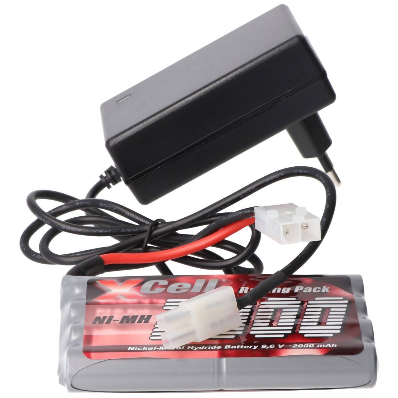 Caricabatterie rapido per pacco batterie da corsa Batteria Tamiya da 1,2V a 18 volt-1