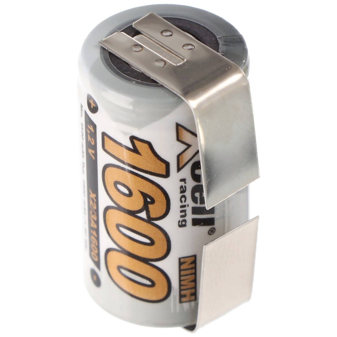 X2/3A1600-LFU Batteria XCell 2/3A NiMH 1.2V/1600mAh-0