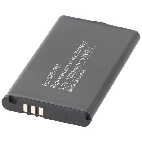 Batteria agli ioni di litio - 1800 mAh (3,7 V) - per console di gioco come Nintendo SPR-001, SPR-003, SPR-A-BPAA-CO