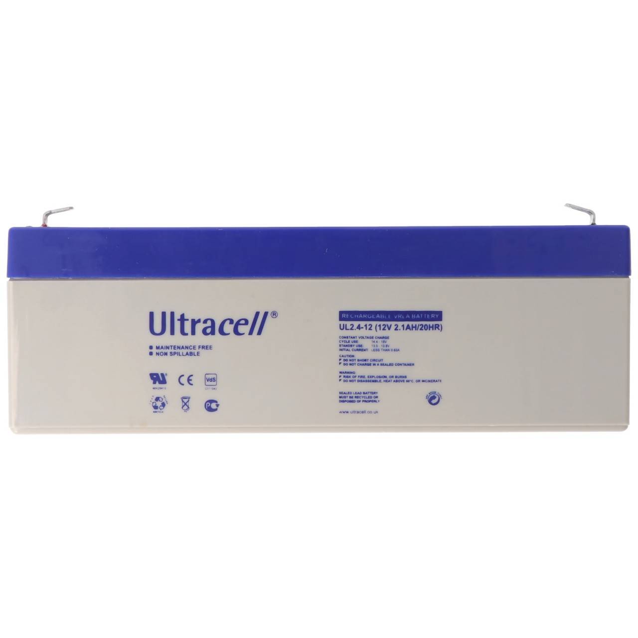 Batteria per lampeggiante sirena d'allarme ABUS SG1800 Centrale d'allarme Jablotron Oasis-1