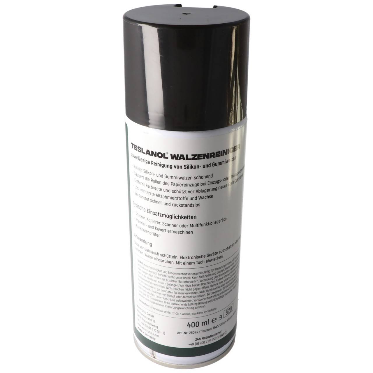Detergente per rulli in silicone Teslanol HWS 400 ml-2