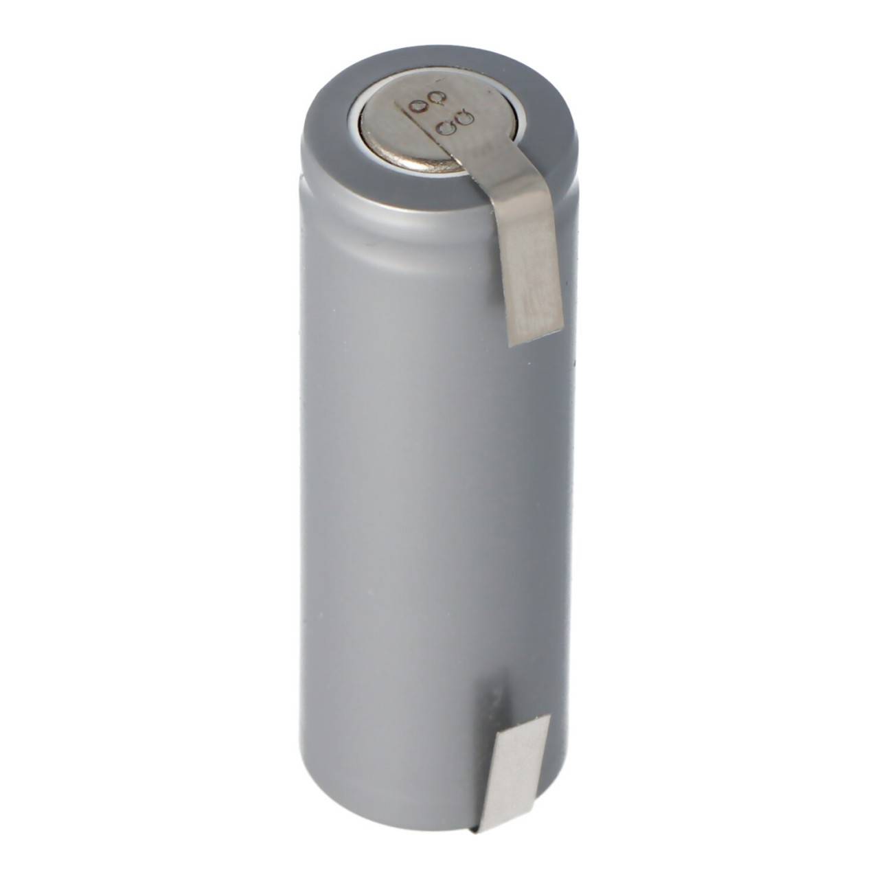 Batteria HHR-120 adatta per rasoi, rasoi 1,2 volt 1200 mAh con tag di saldatura a forma di U-0