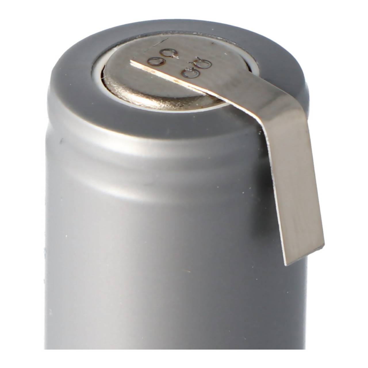 Batteria HHR-120 adatta per rasoi, rasoi 1,2 volt 1200 mAh con tag di saldatura a forma di U-2
