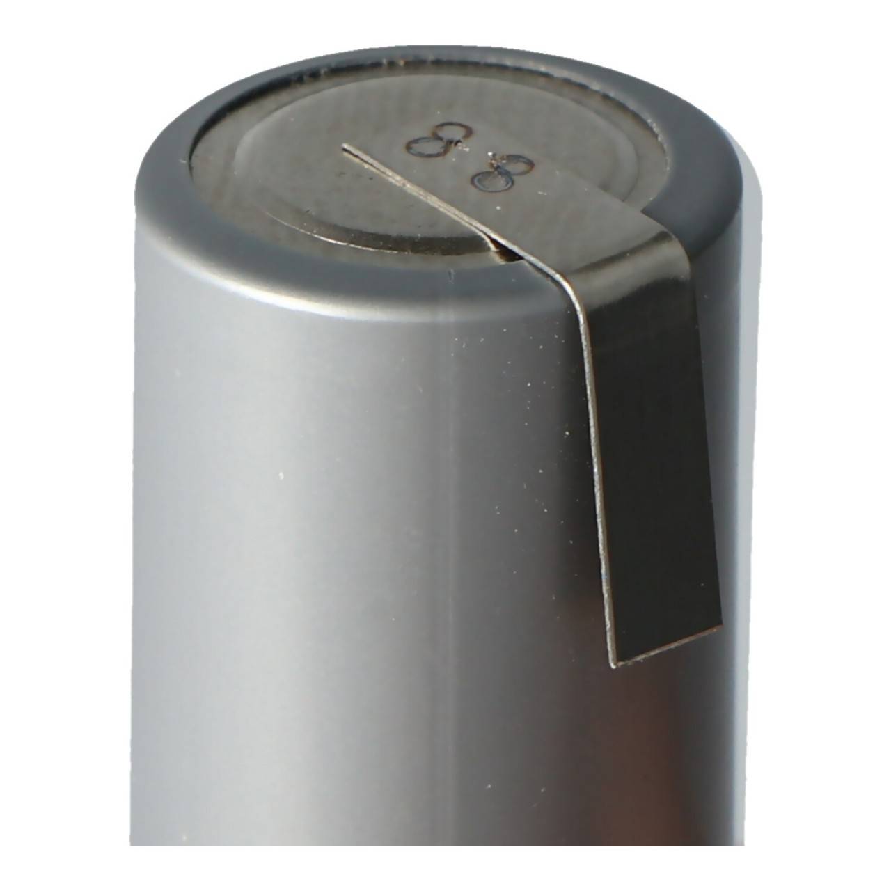 Batteria HHR-120 adatta per rasoi, rasoi 1,2 volt 1200 mAh con tag di saldatura a forma di U-3
