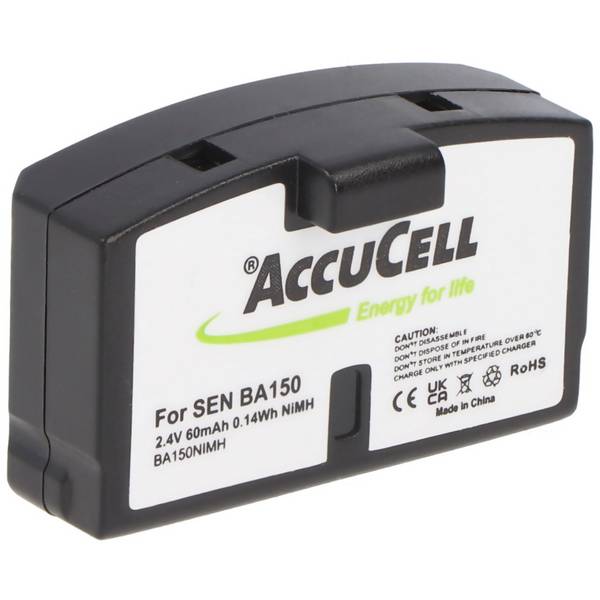 Batteria adatta per Sennheiser BA150, BA151, BA152, RS6, TR820 NiMH