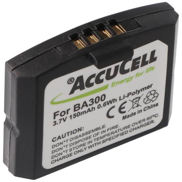 Batteria adatta per Sennheiser BA300, 500898, IS 410