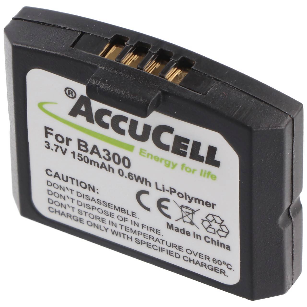 Batteria adatta per Sennheiser BA300, 500898, IS 410-4