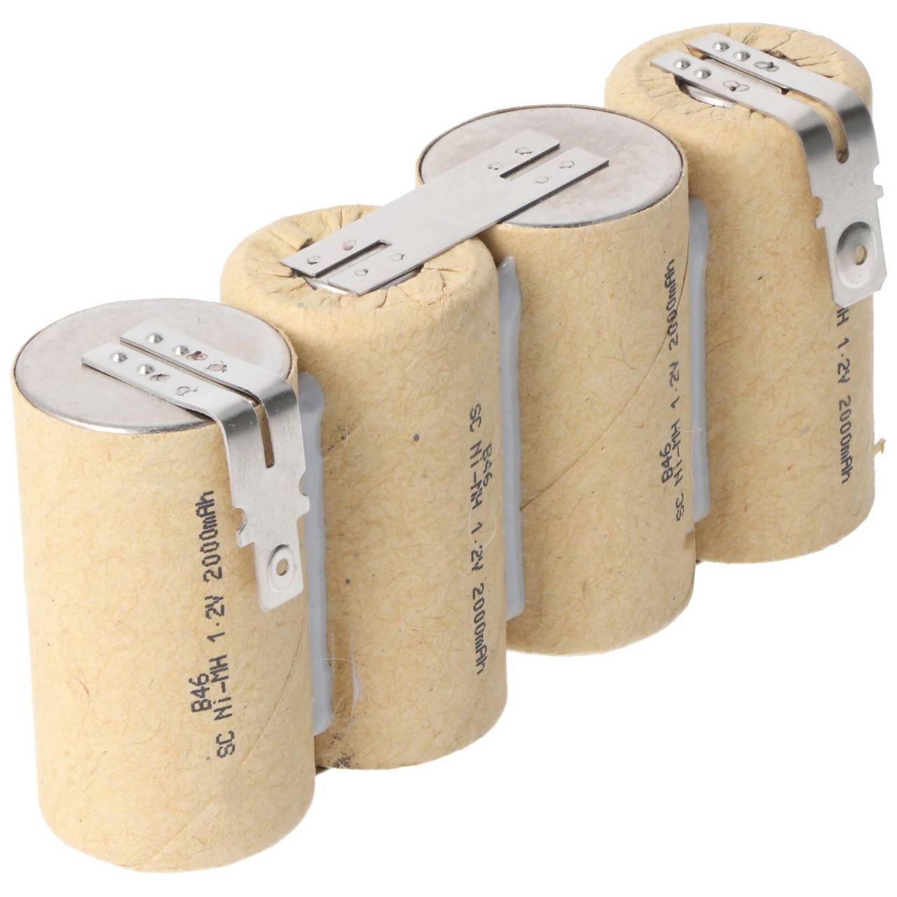 vileda Ultramat Electro Systevileda Batteria replica Ultramat Electro System di AccuCell con 4,8 volt 2000...-1