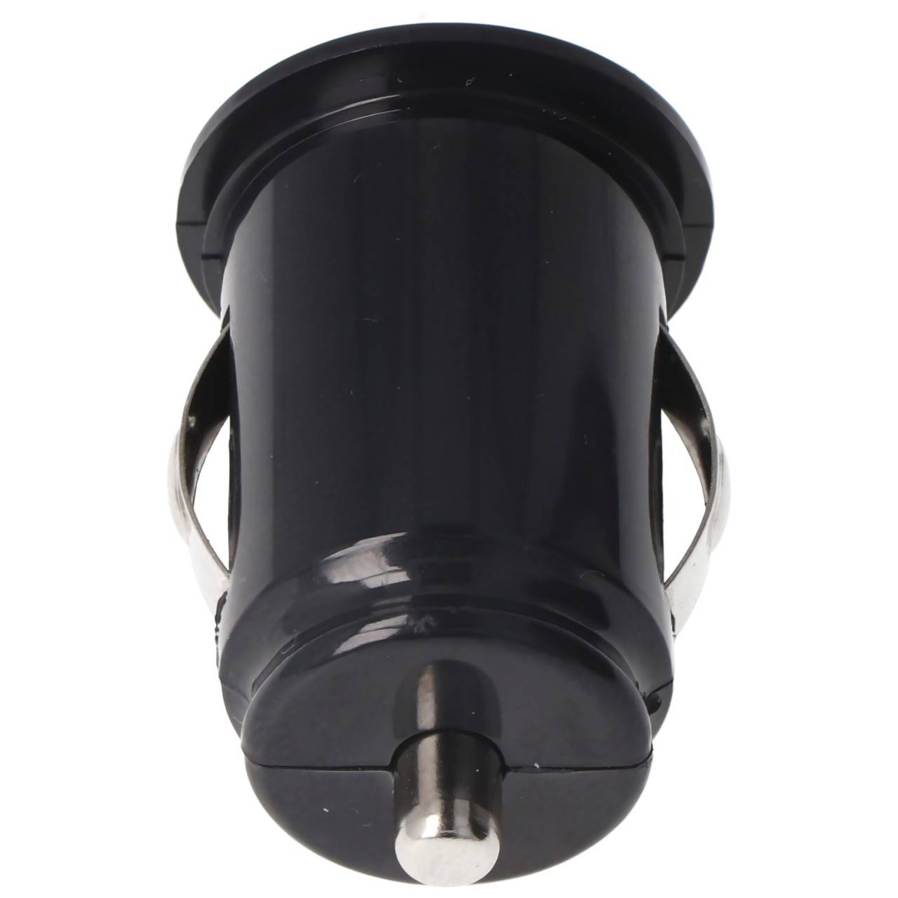 Caricabatteria da auto AccuCell USB - Dual USB - 2.1A - nero - PICCOLO-4
