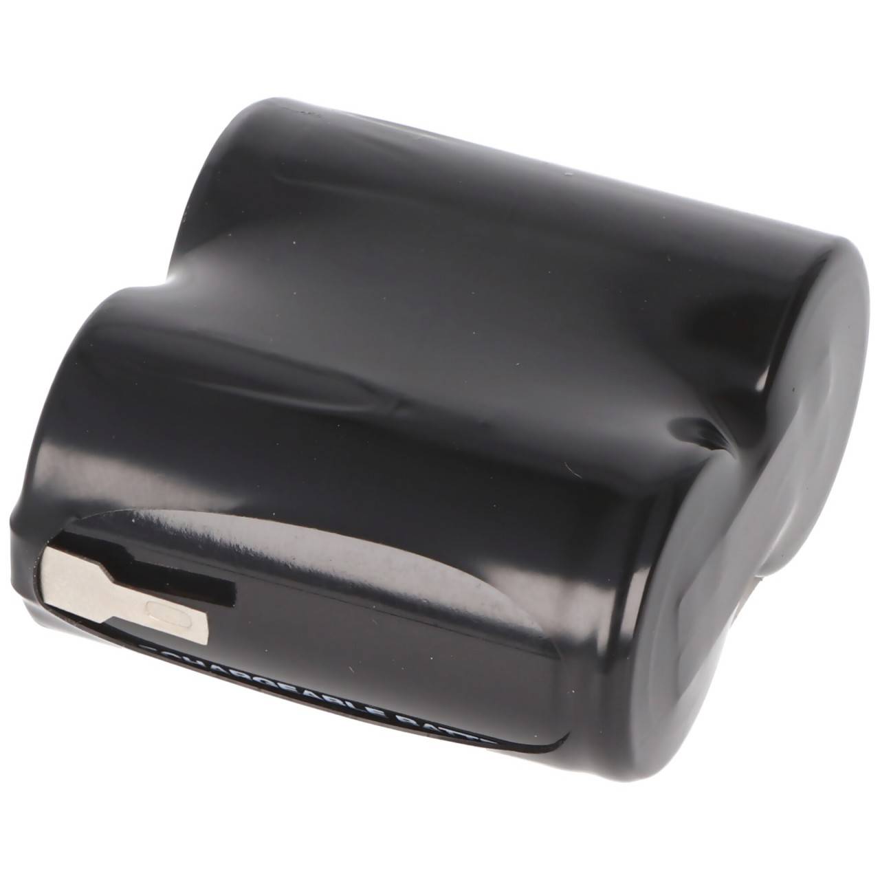 Batteria luce di emergenza NiMH 2.4V 3000mAh F1x2 Sub-C con attacco Faston laterale, adatta per Zumtobel 04797088-1