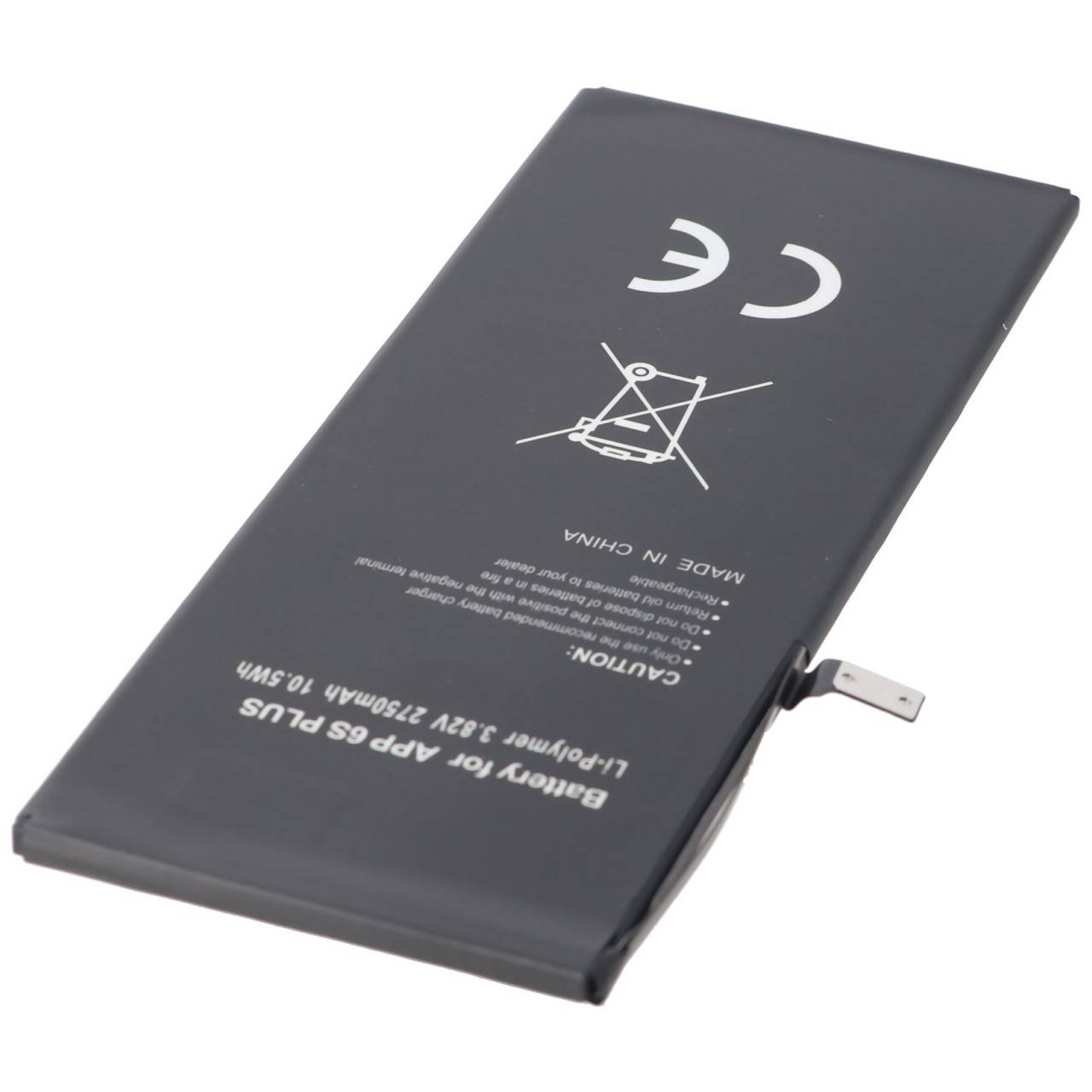 Batteria adatta per Apple iPhone 6S plus batteria 616-00045, 2750 mAh max 10,5 Wh-2