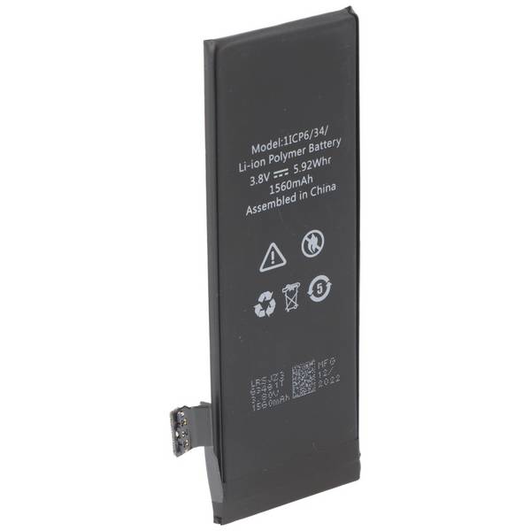 Batteria per Apple iPhone 5s batteria 616-0720, 616-0652, 616-0728 (nessuna batteria originale Apple)