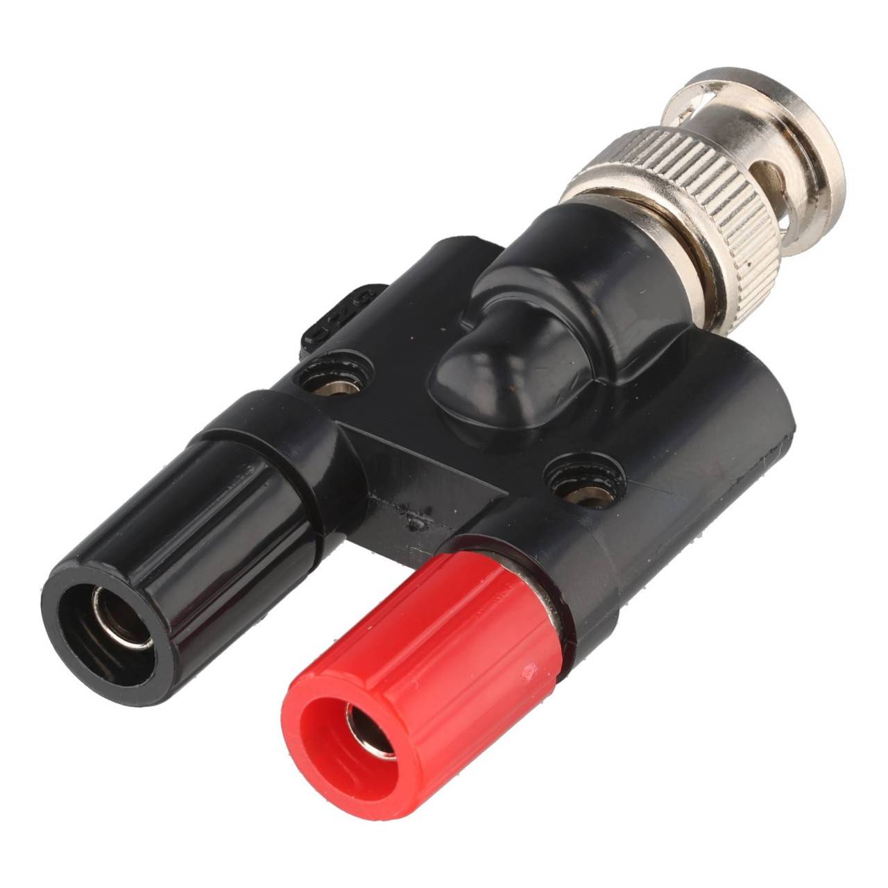 Connettore Goobay BNC > 2 prese a banana da 4 mm - con contatti dorati-1