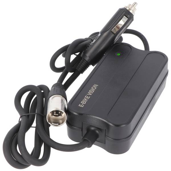 CARICABATTERIE PER AUTO 12V ADATTO PER CENTRALINA CON 36 V, tensione di fine carica 42V max 2A corrente di carica
