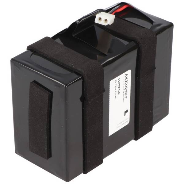 Batteria al piombo adatta per Welch Allyn MONITOR DEI SEGNI VITALI SERIE 300 53000 53NOP 53NTO 53NTP 53OTO 5350P 6.0...