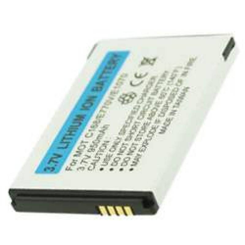 Batteria AccuCell adatta per Motorola MOTO Q, BT60, CFNN1042-3