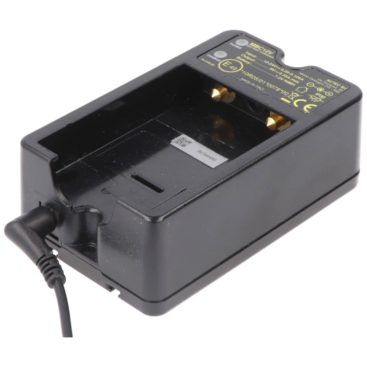 Original-Ladegerät Autec MBC12VAC / MBC825A passend für Autec MBM06MH-0