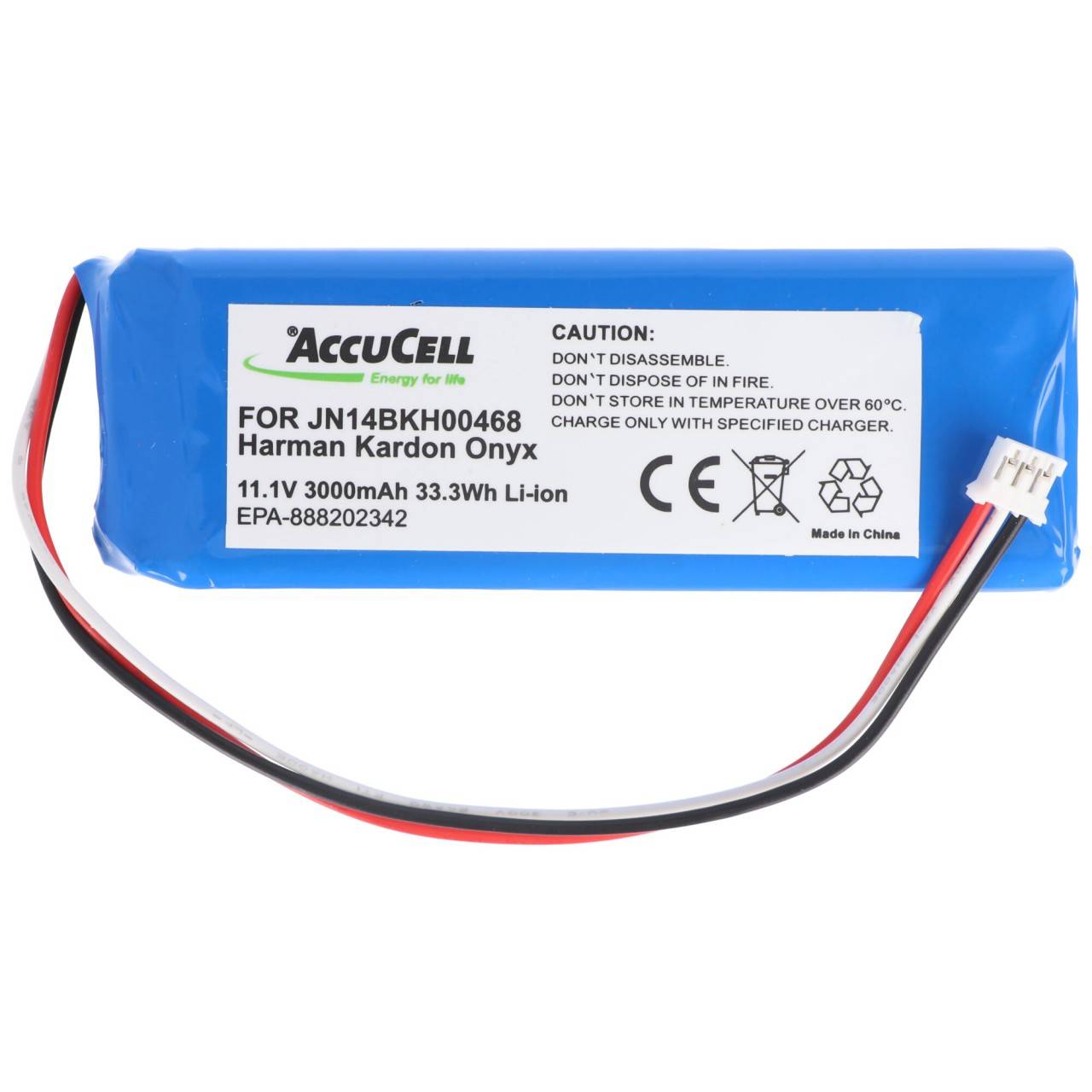 Batteria per Harman / Kardon Onyx ecc. 2500 mAh per casse altoparlanti-4