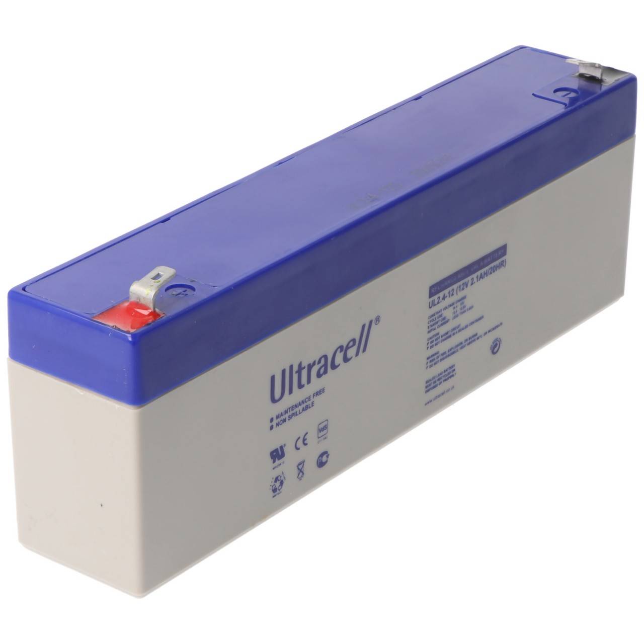 Batteria per lampeggiante sirena d'allarme ABUS SG1800 Centrale d'allarme Jablotron Oasis-0