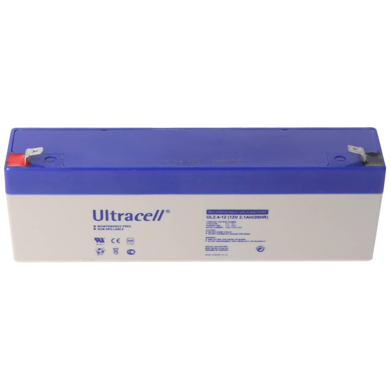 Batteria per lampeggiante sirena d'allarme ABUS SG1800 Centrale d'allarme Jablotron Oasis-2