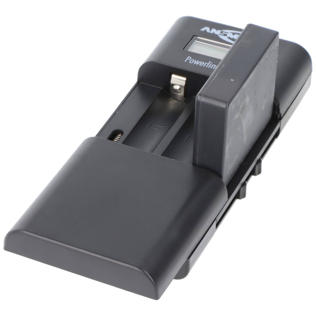 Caricabatterie universale Ansmann Powerline Vario con contatti di ricarica scorrevoli per batteria, fotocamera,...-3
