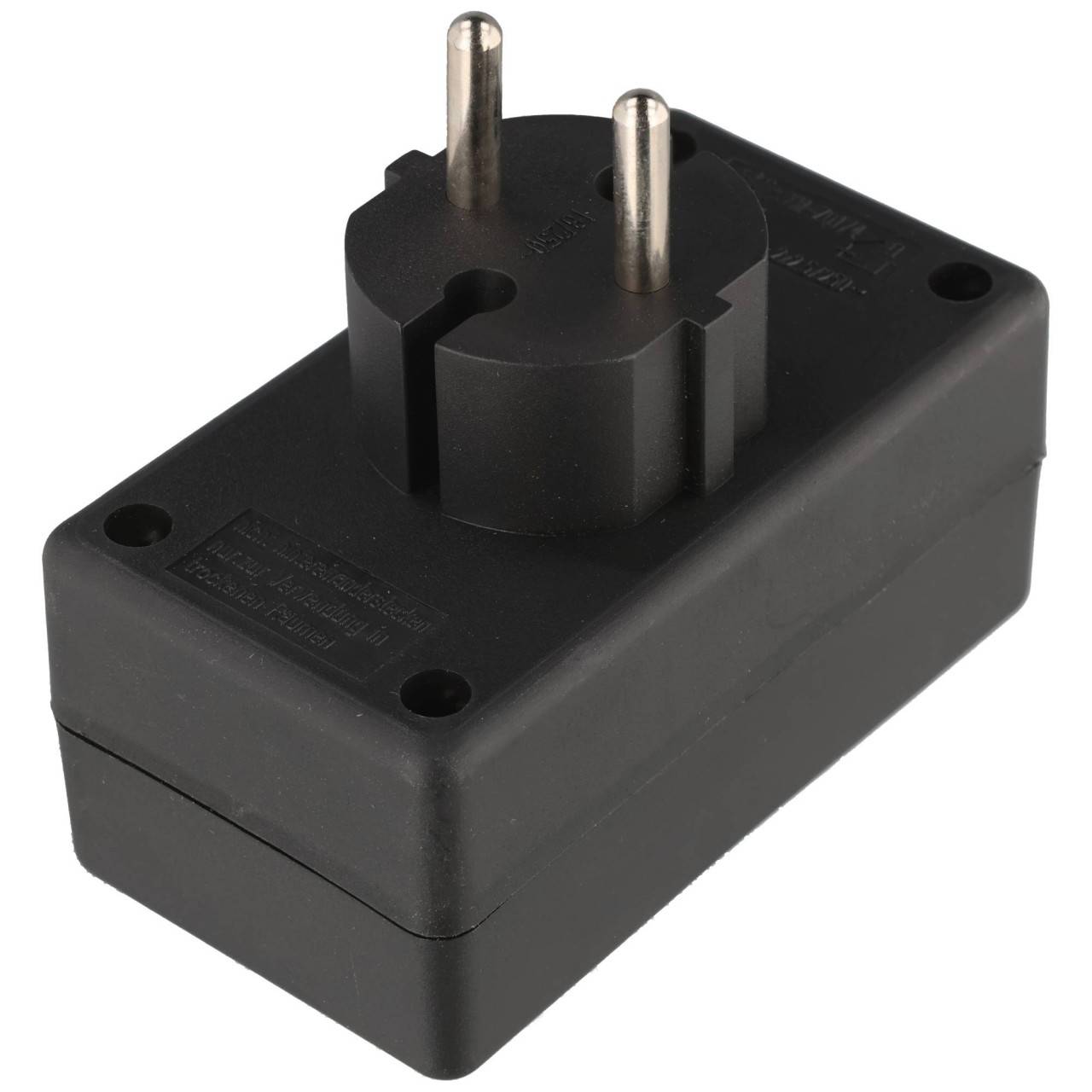 Multiplug 4x Euro nero-4
