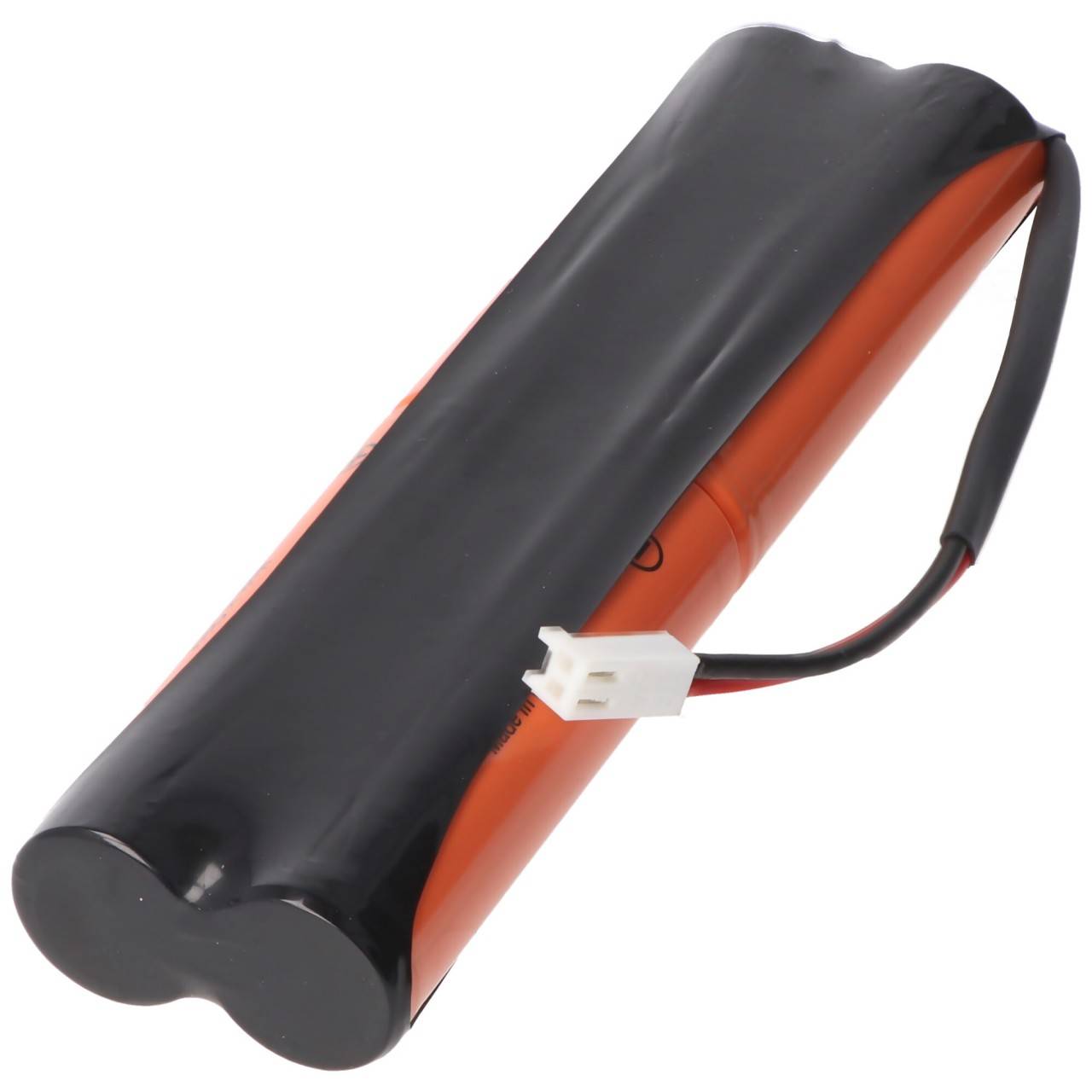 Batteria luce emergenza NiMH 4.8V 3700mAh L2x2 4/3A con cavo 100mm e spina come GP400LAHT4S6-0