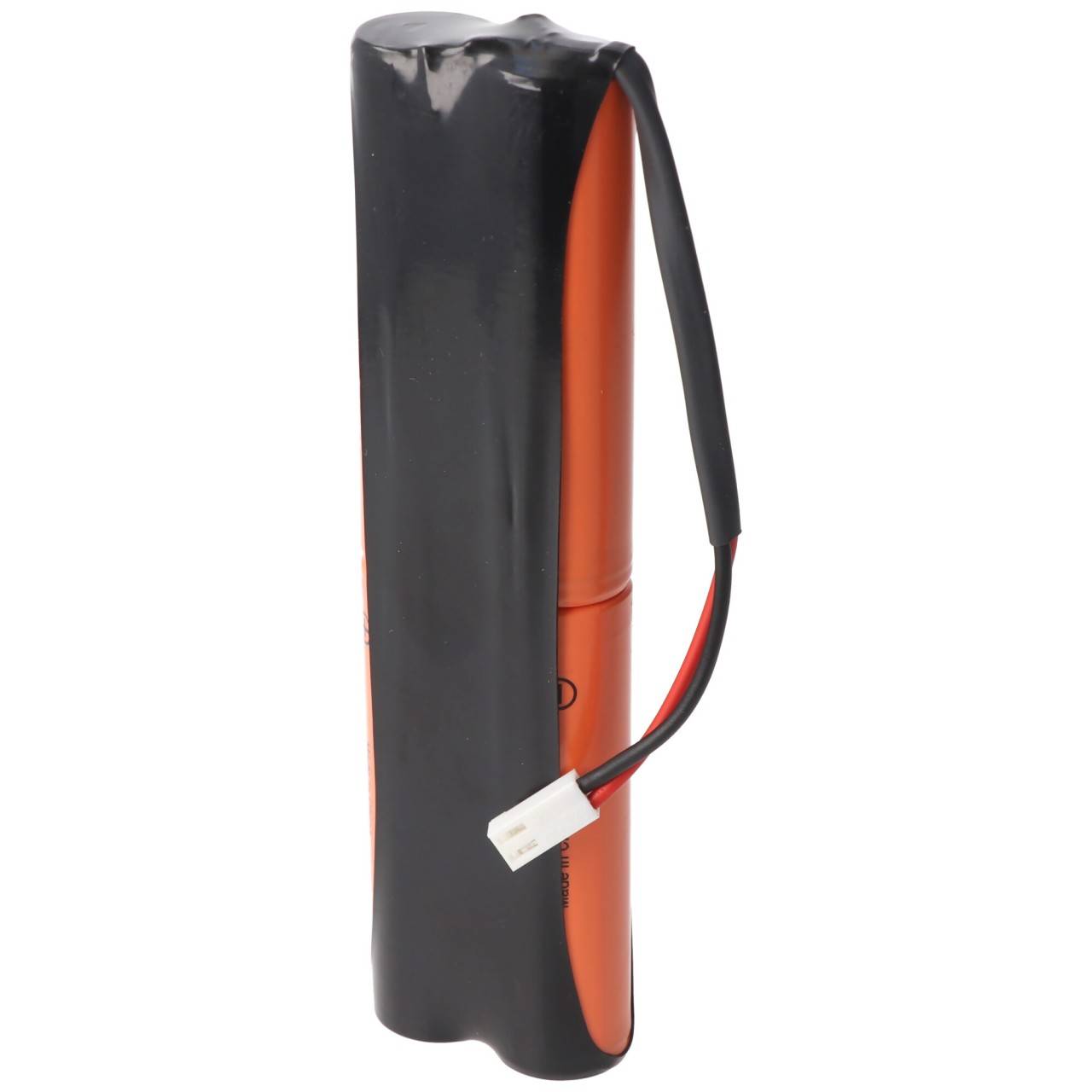 Batteria luce emergenza NiMH 4.8V 3700mAh L2x2 4/3A con cavo 100mm e spina come GP400LAHT4S6-1