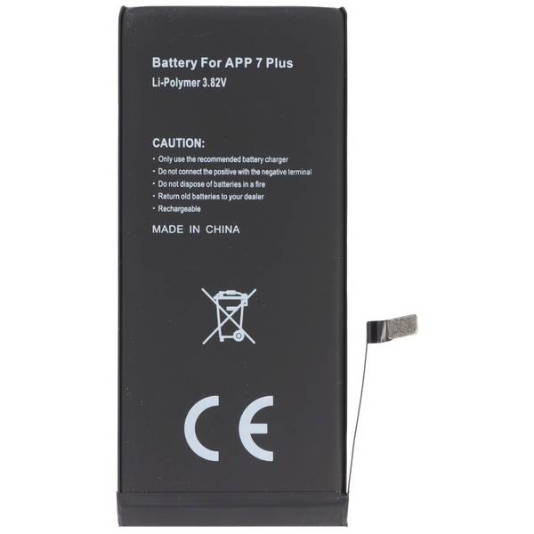 Batteria AccuCell adatta per la batteria Apple iPhone 7 Plus 616-00249
