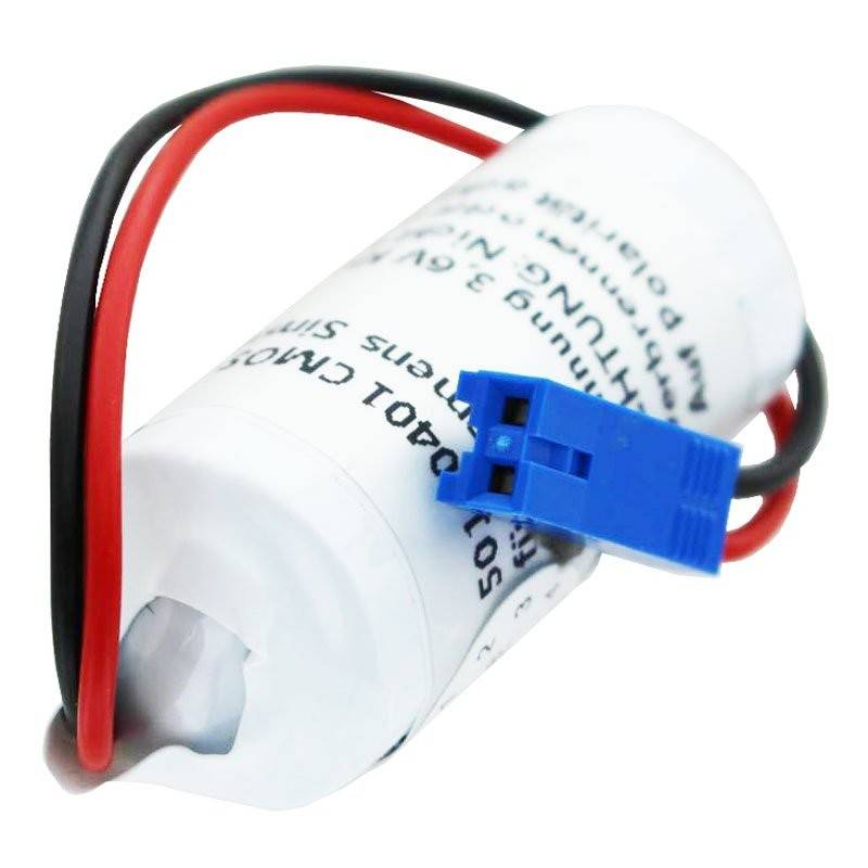 Batteria adatta per Siemens Simatic C7-623 batteria C7-624, C7-626 C7-633, C7-634-3