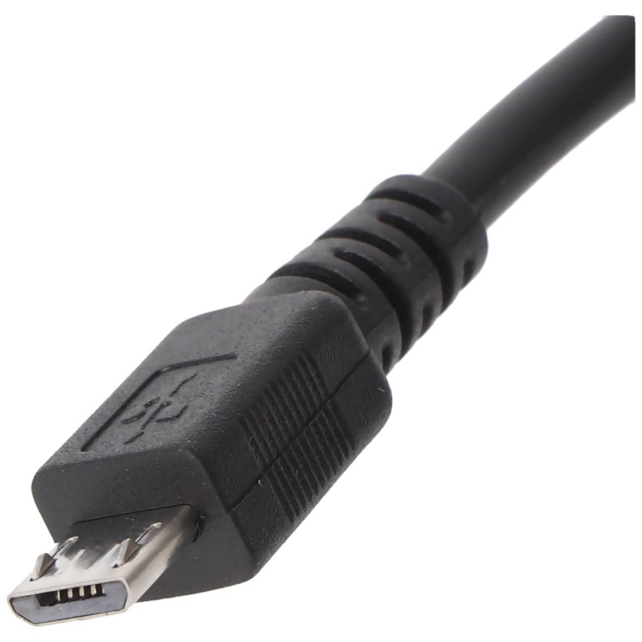Cavo adattatore USB 2.0 Hi-Speed da A femmina a Micro B maschio, in movimento-2