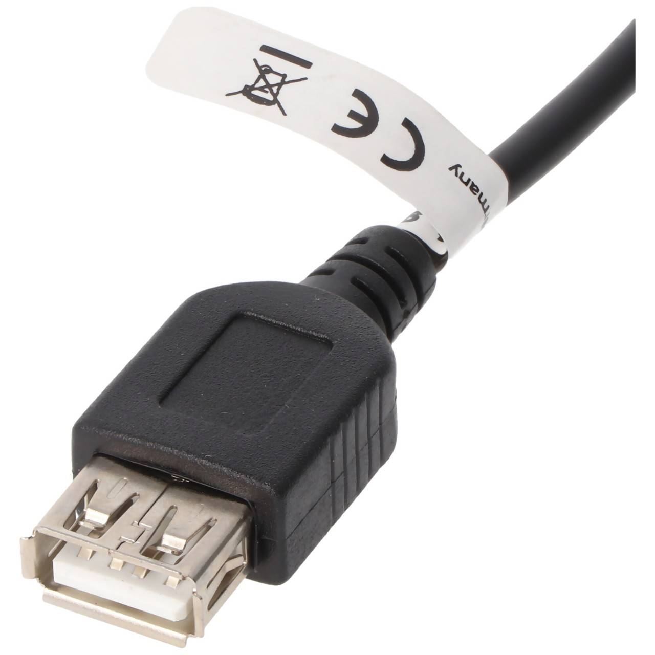 Cavo adattatore USB 2.0 Hi-Speed da A femmina a Micro B maschio, in movimento-3