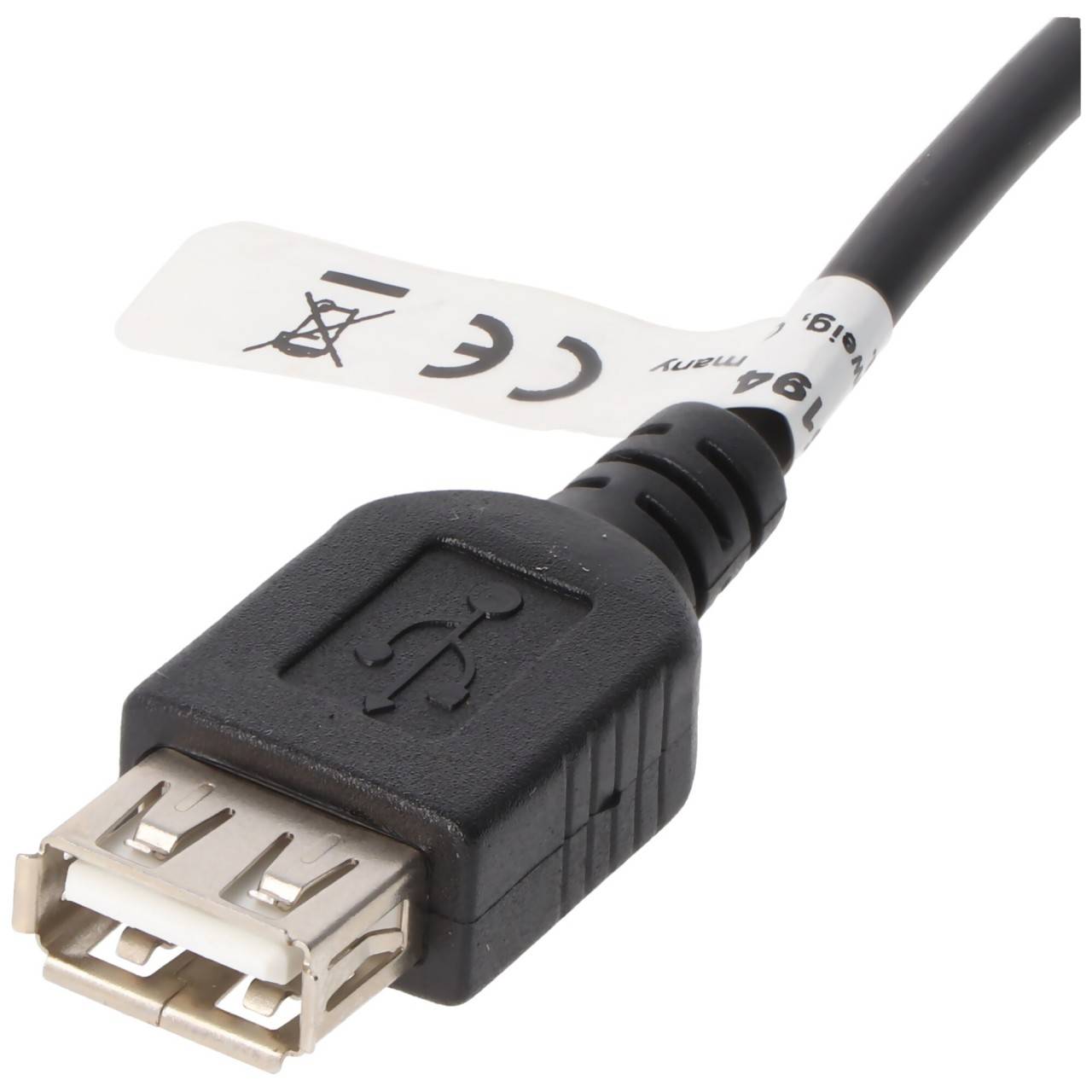 Cavo adattatore USB 2.0 Hi-Speed da A femmina a Micro B maschio, in movimento-4