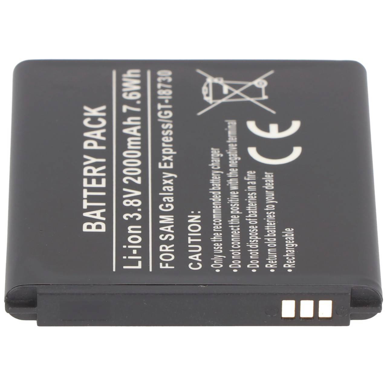 Batteria sostitutiva Samsung Galaxy Express 4G LTE di AccuCell-3