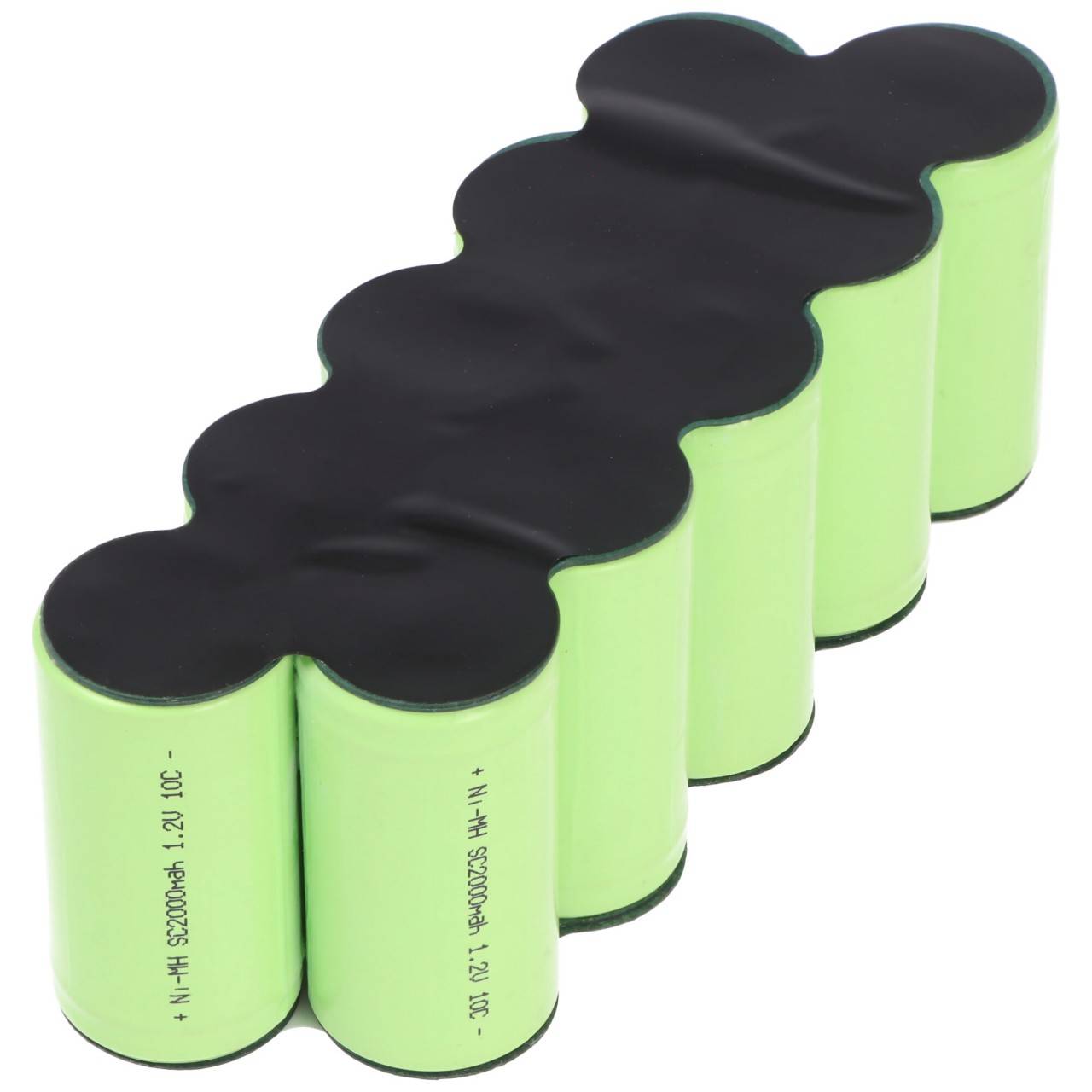 Batteria adatta per forbici per arbusti e siepi Gardena V12-2