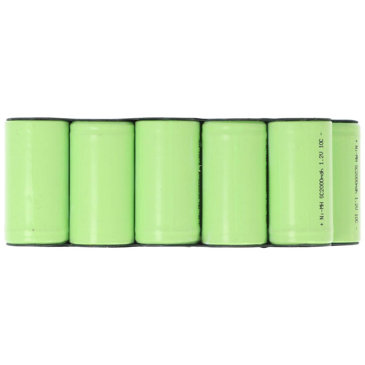 Batteria adatta per forbici per arbusti e siepi Gardena V12-4