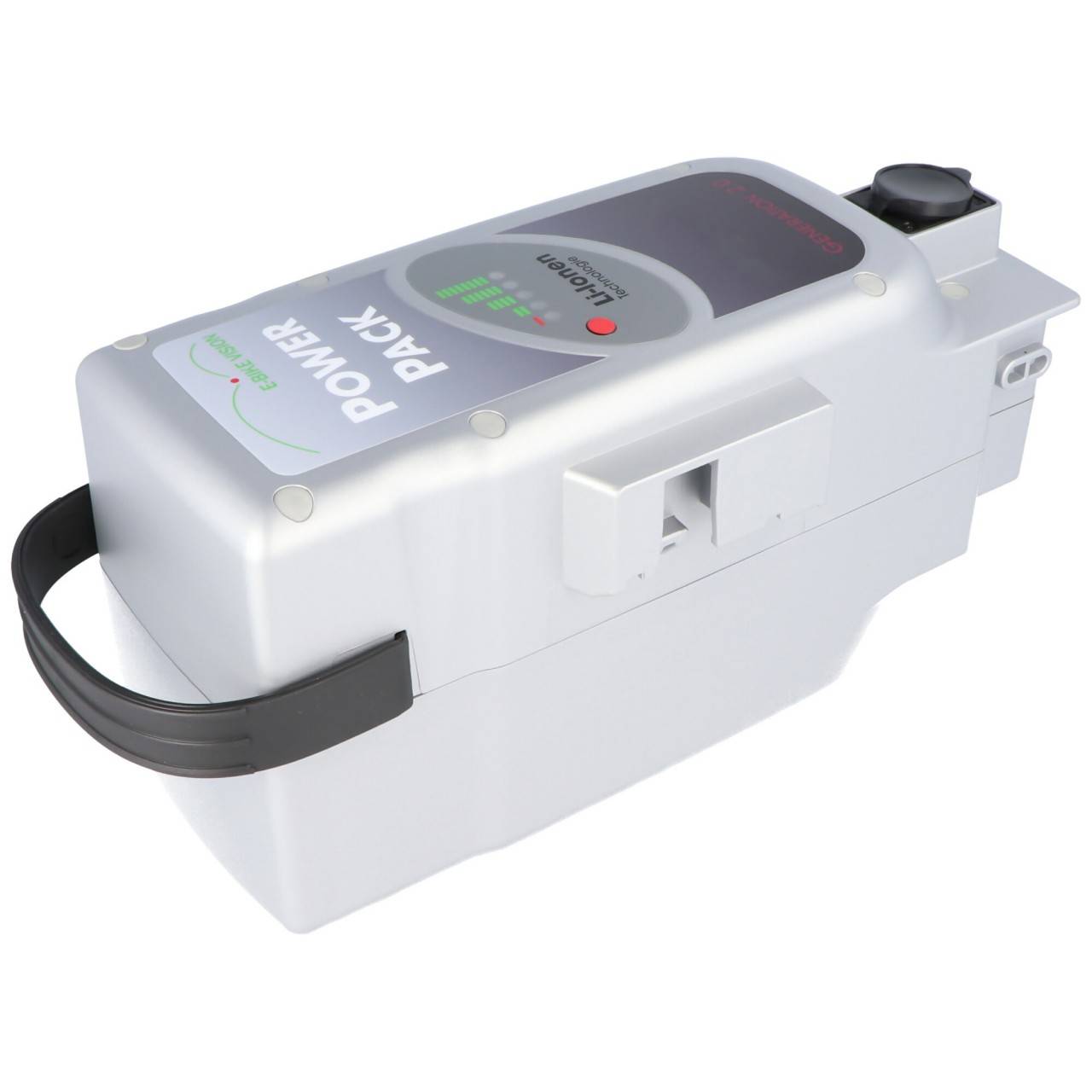 Batteria replica Feldmeier FE03 Lite 20 Ah Powerpack E-Bike 26 Volt 510 Wh-4