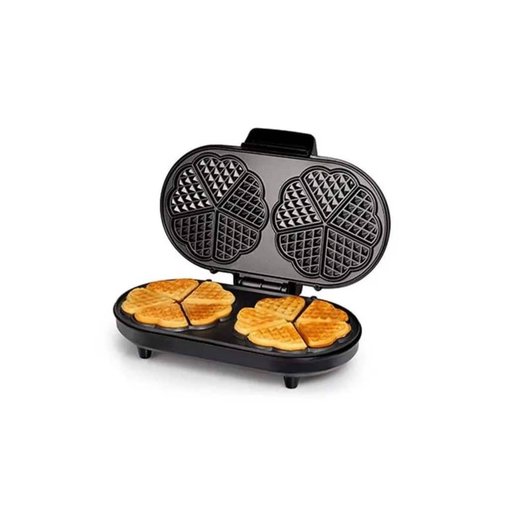 PIASTRA WAFFLE 1200W 2x 16X16 TRISTAR-5