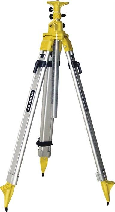 STANLEY 1-77-164 Treppiede con manovella 5/8" Altezza (max.)=2.92 m Adatto per (marca di livelle) Stanley-2