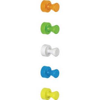 Immagine premio per Magnete cono Maul Ø 1,2 x 1,6 cm colorato - 10 pezzi