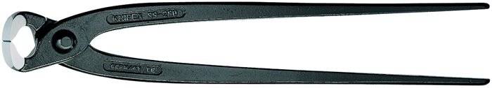 KNIPEX 99 00 300, Pinzetta, 3,1 mm, Acciaio, Nero, 300 mm-5