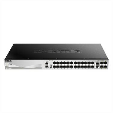D-Link DGS-3130-30S/E DLink Deutschland Switch di rete