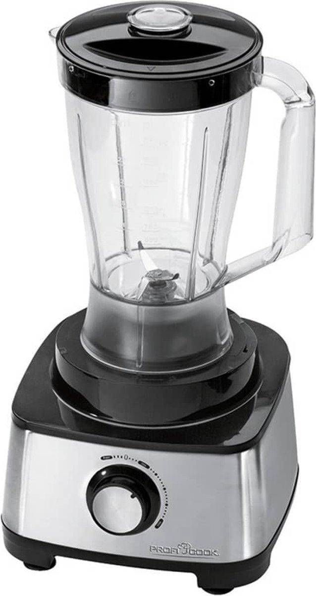 Profi Cook PC-KM 1063 Robot da cucina 1200 W Nero, Argento-7