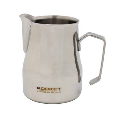 Lattiera Rocket 350ml argento