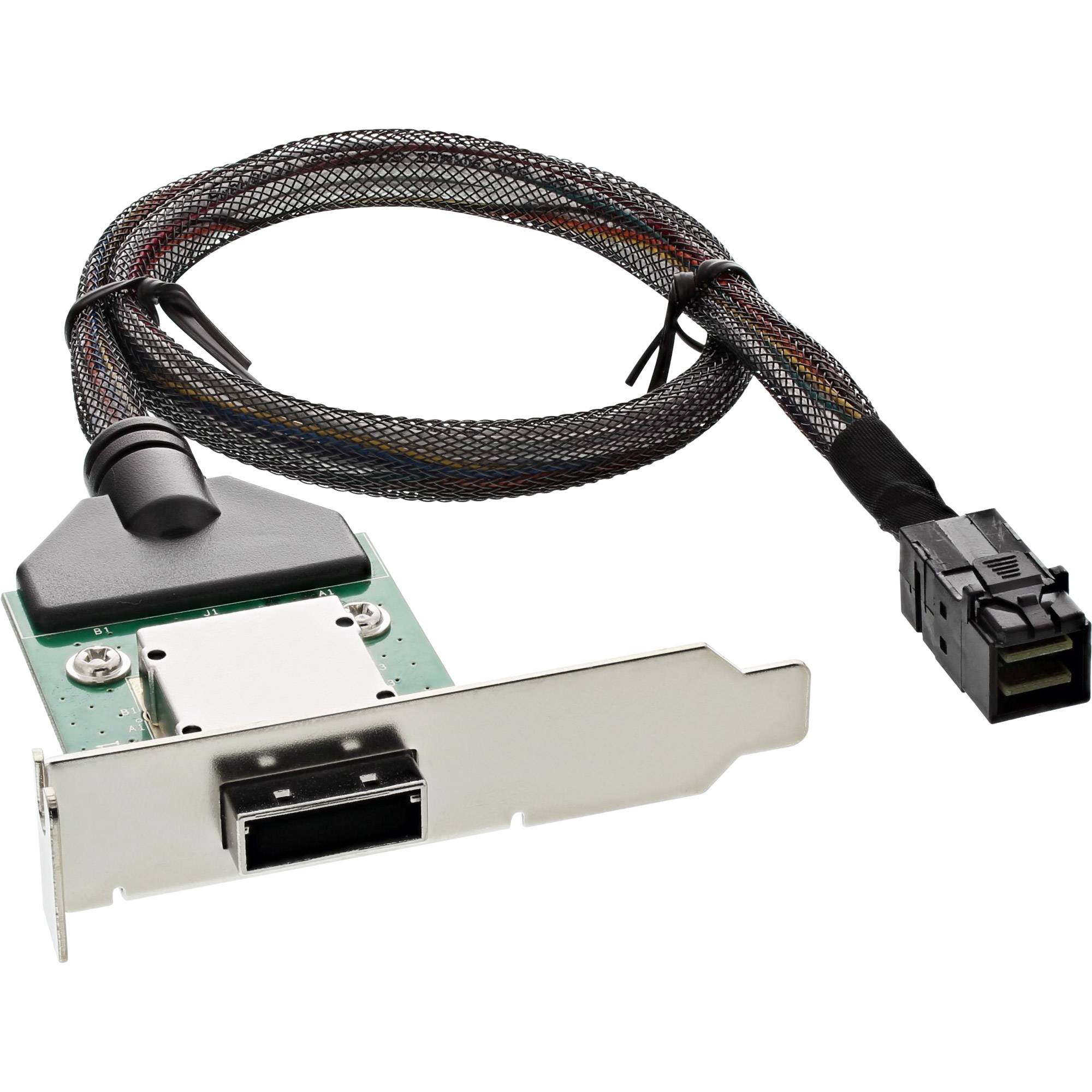 InLine SFF-8088 - SFF-8643 SFF-8088 SFF-8643 Schwarz - Silber (27656A)-0