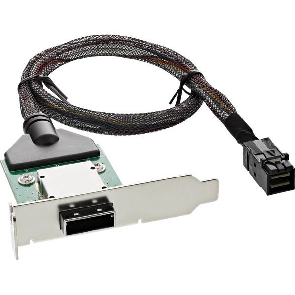 InLine SFF-8088 - SFF-8643 SFF-8088 SFF-8643 Schwarz - Silber (27656A)