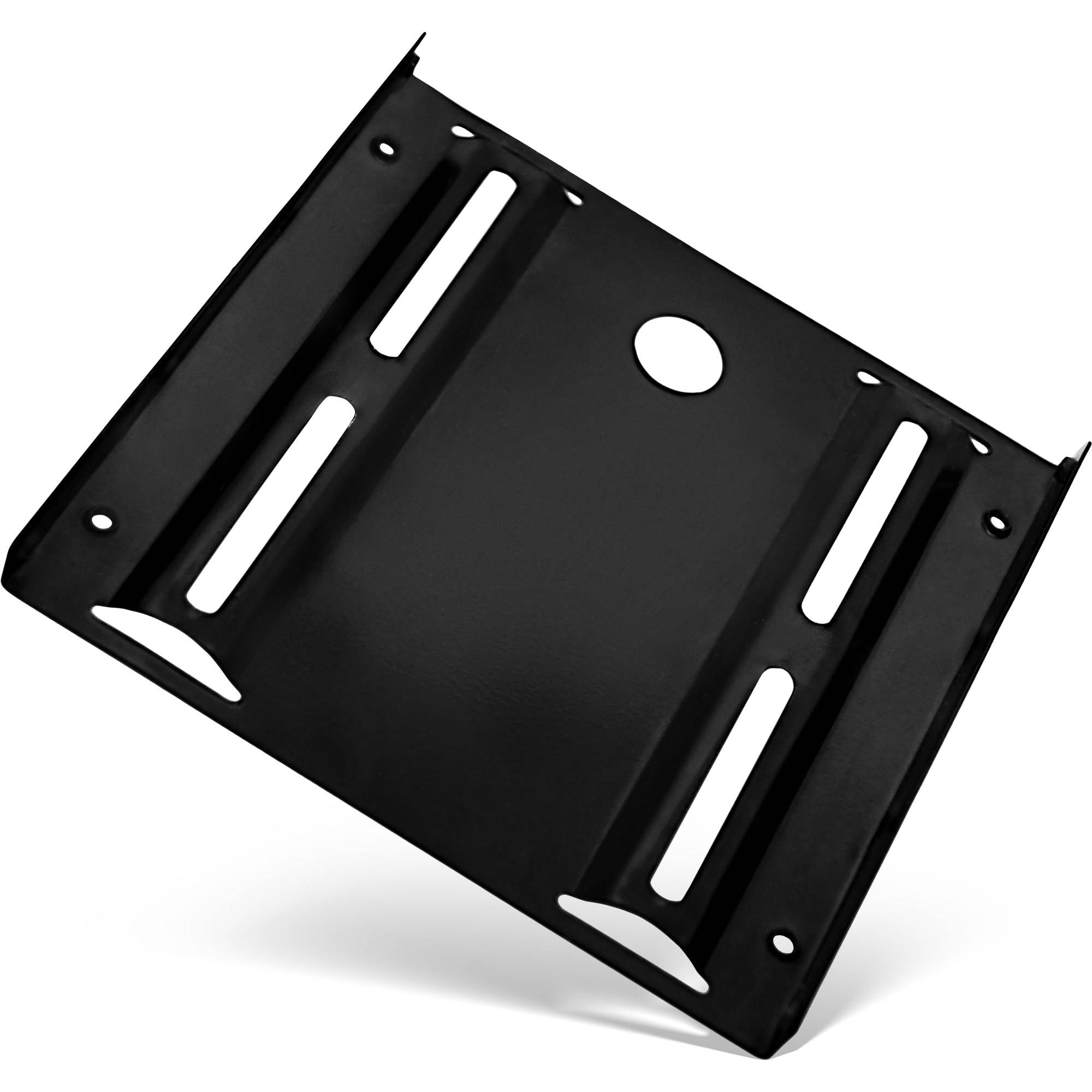 InLine Frame di montaggio HDD-/SSD da 2,5" a Slot 3,5", viti, cavo SATA e Alimentazione Inc.-0