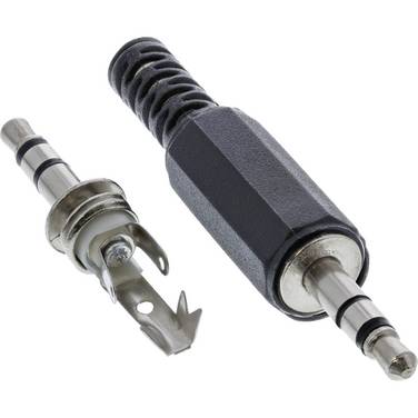 INLINE - Klinkenstecker 3.5 mm - Stereo Lötversion