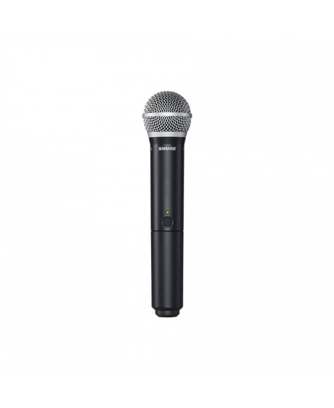Shure BLX24E PG58 Nero Microfono per palco spettacolo-0