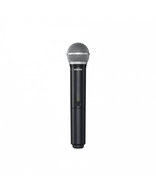 Shure BLX24E PG58 Nero Microfono per palco spettacolo